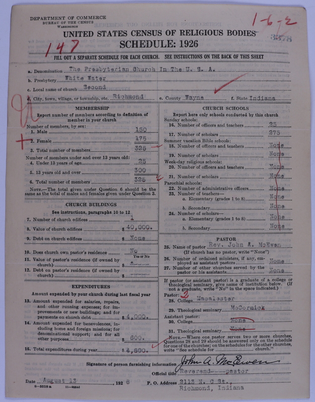 Scan of Presbyterian Church in the United States of America: 3378