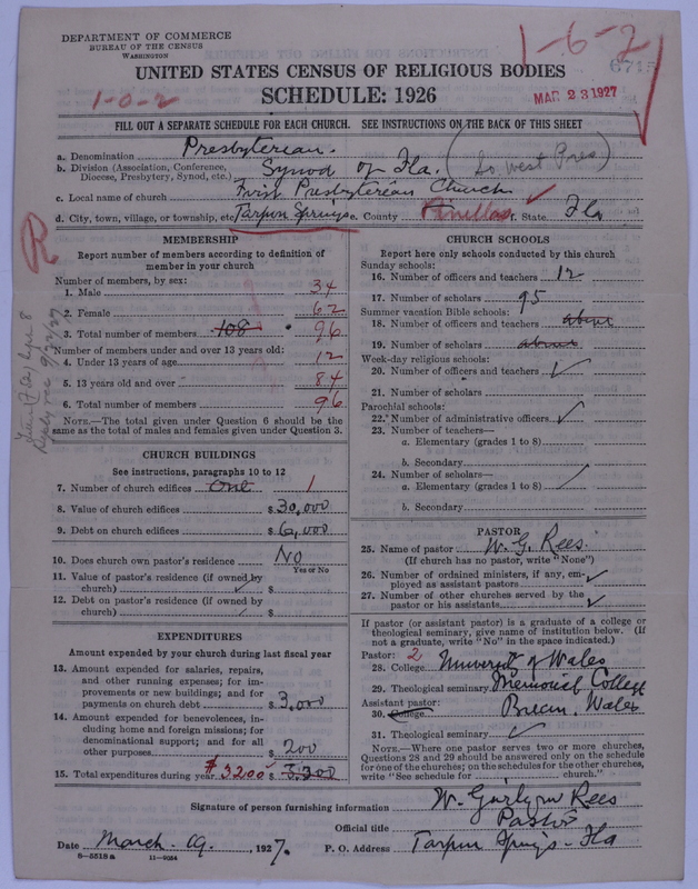 Scan of Presbyterian Church in the United States of America: 6715