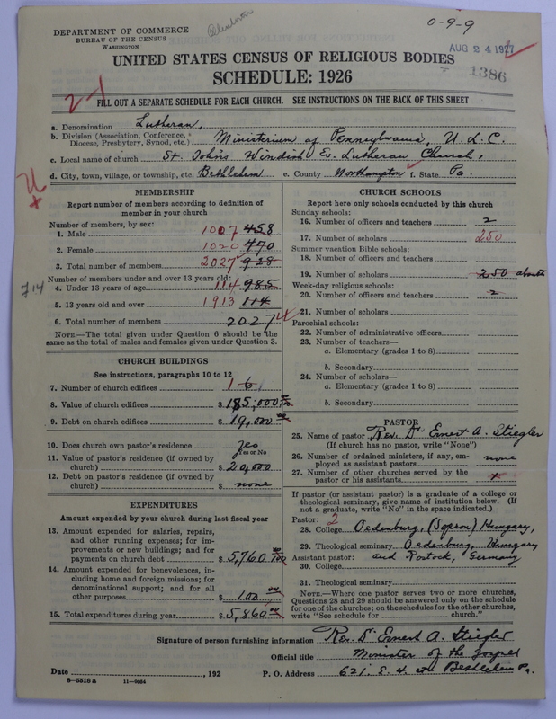 Scan of United Lutheran Church in America: 1386