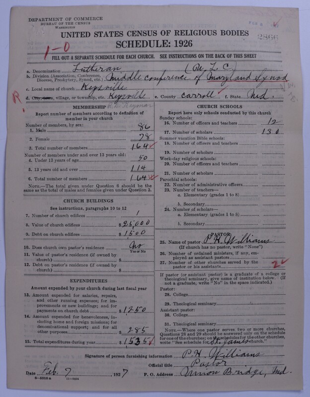 Scan of United Lutheran Church in America: 2866