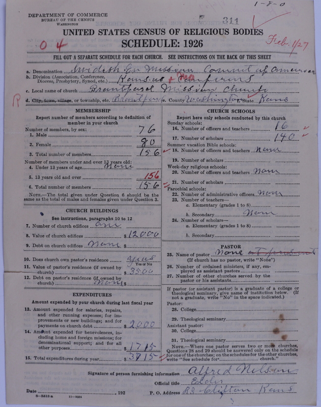 Scan of Swedish Evangelical Mission Covenant of America: 311
