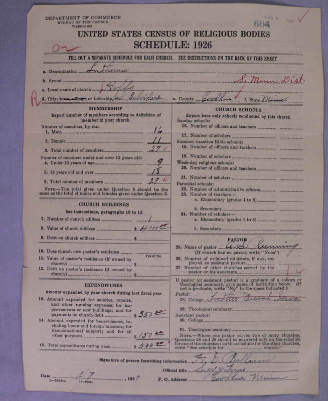 Scan of Norwegian Lutheran Church of America: 684