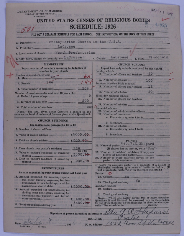 Scan of Presbyterian Church in the United States of America: 4265