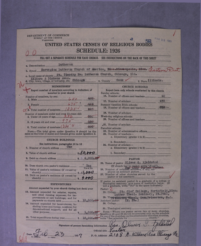 Scan of Norwegian Lutheran Church of America: 52