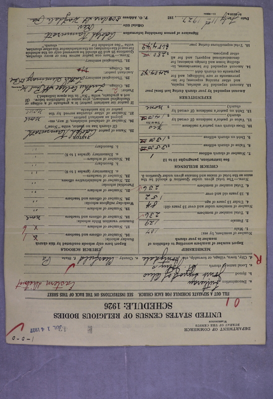 Scan of Synod of the Reformed Presbyterian Church of North America: 43