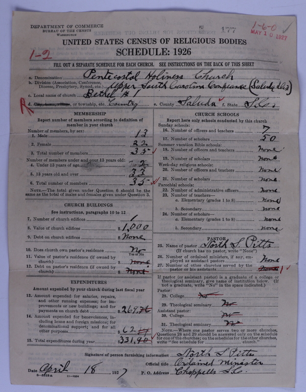 Scan of Pentecostal Holiness Church: 177
