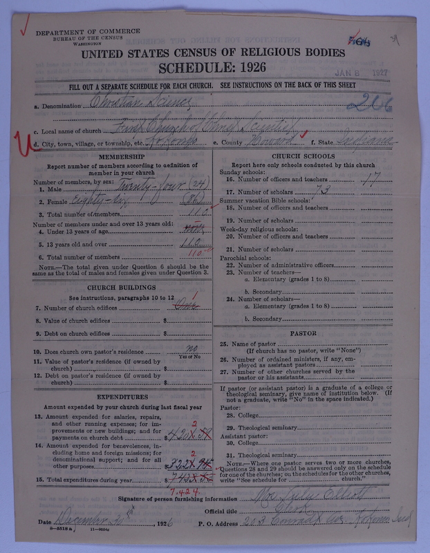 Scan of Church of Christ, Scientist: 566