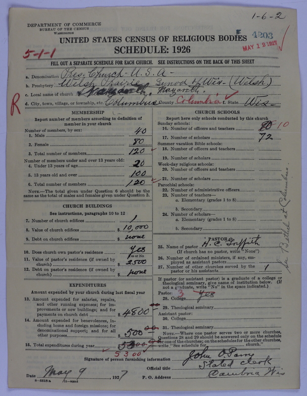 Scan of Presbyterian Church in the United States of America: 4203