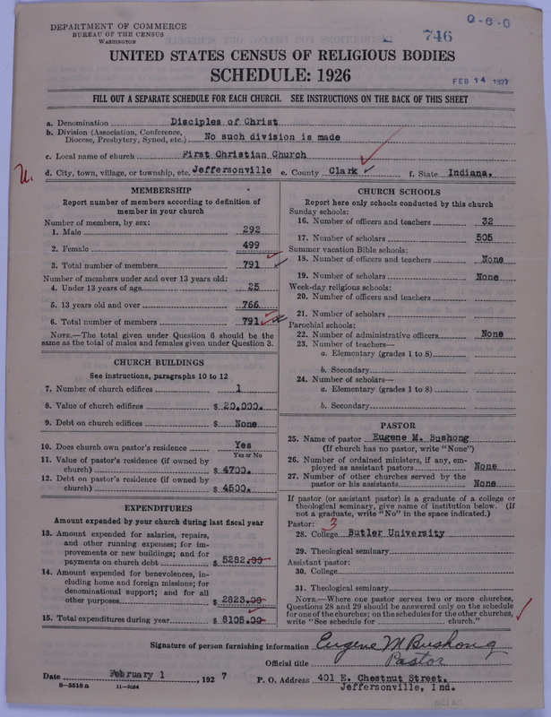 Scan of Disciples of Christ: 746