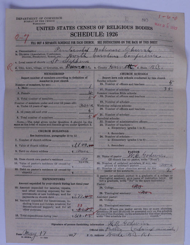 Scan of Pentecostal Holiness Church: 80