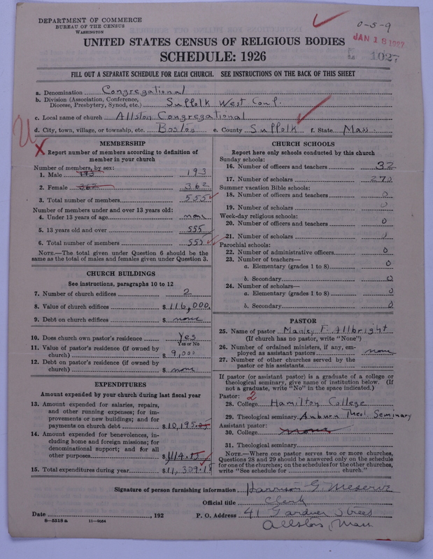 Scan of Congregational Churches: 1027
