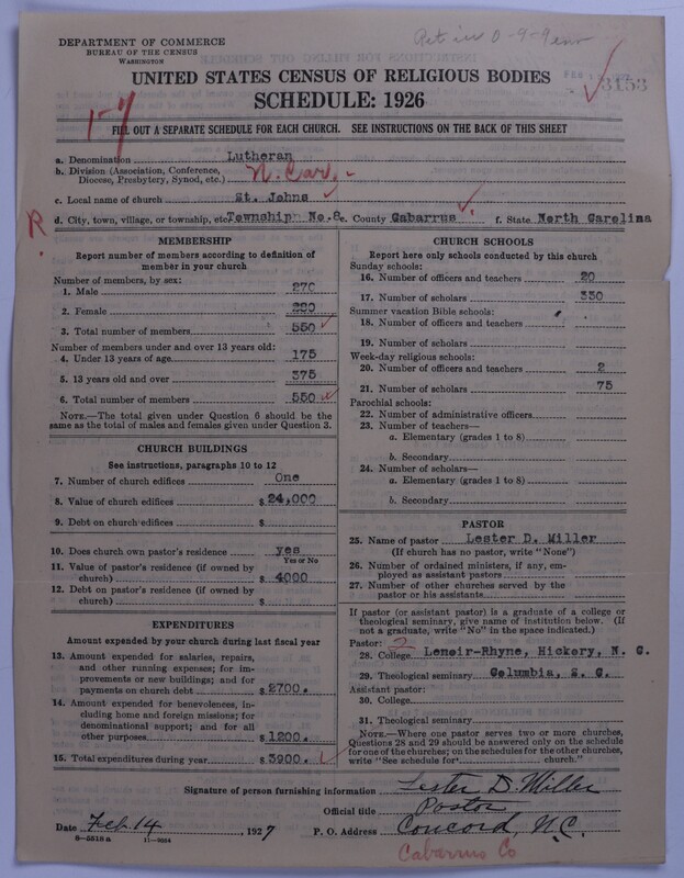 Scan of United Lutheran Church in America: 3153