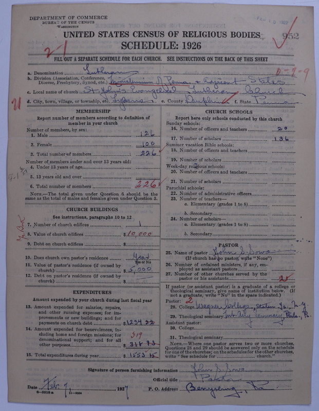 Scan of United Lutheran Church in America: 952