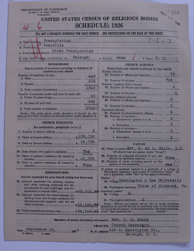 Scan of Presbyterian Church in the United States: 1274