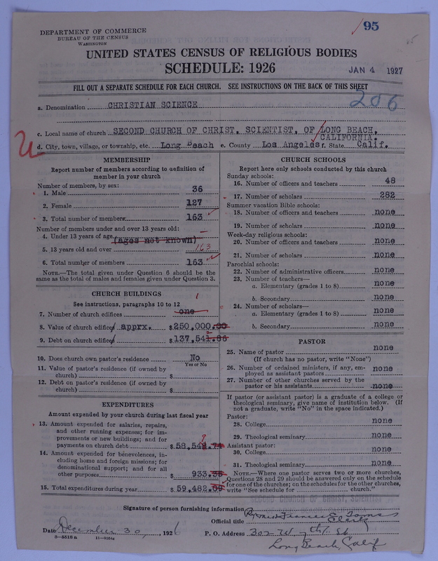 Scan of Church of Christ, Scientist: 95