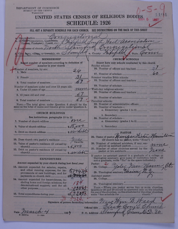 Scan of Congregational Churches: 1194