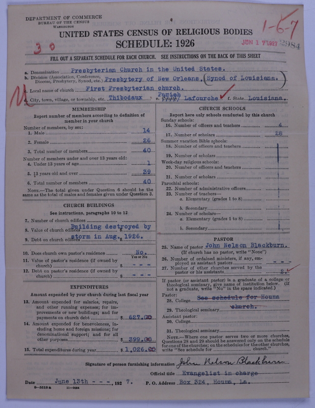 Scan of Presbyterian Church in the United States: 2984