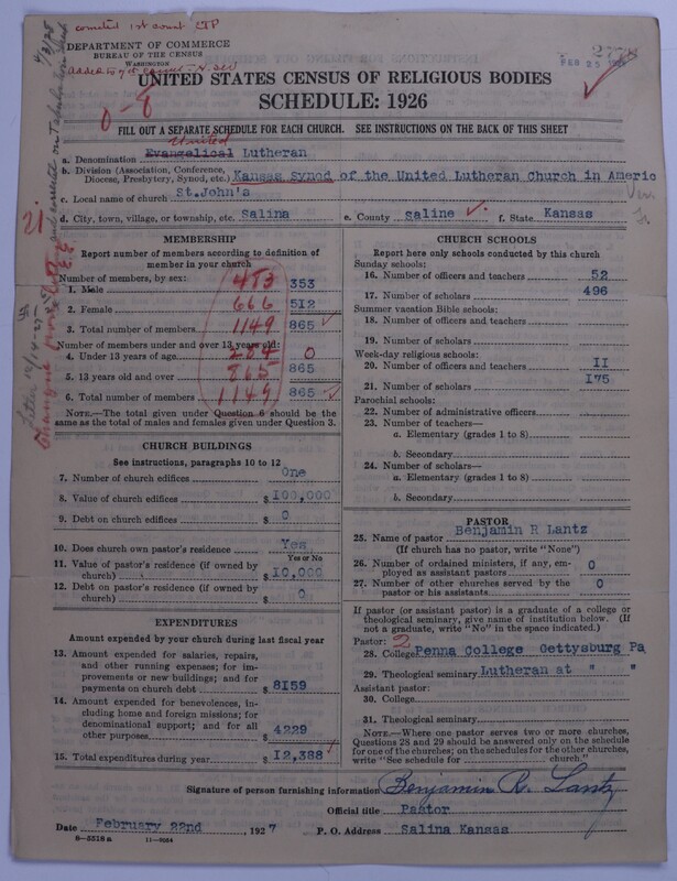 Scan of United Lutheran Church in America: 2778
