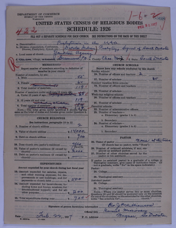 Scan of Presbyterian Church in the United States of America: 5568