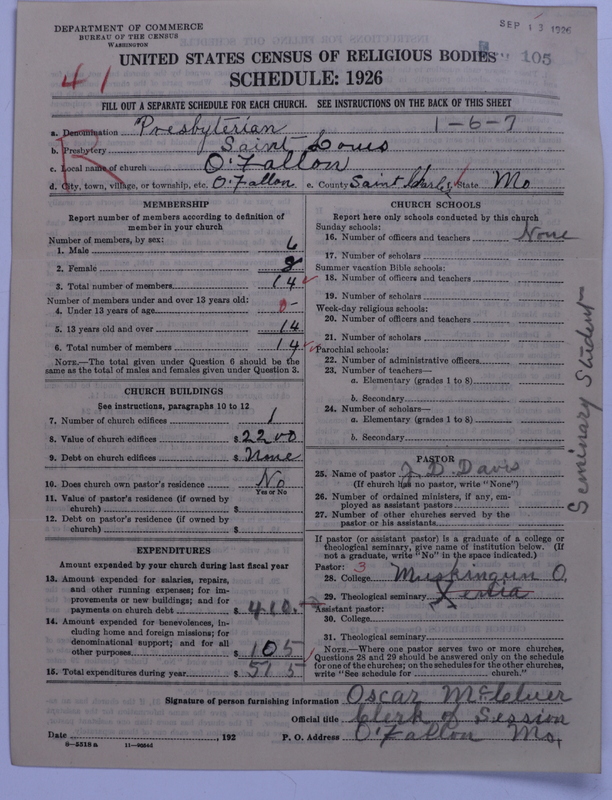 Scan of Presbyterian Church in the United States: 105