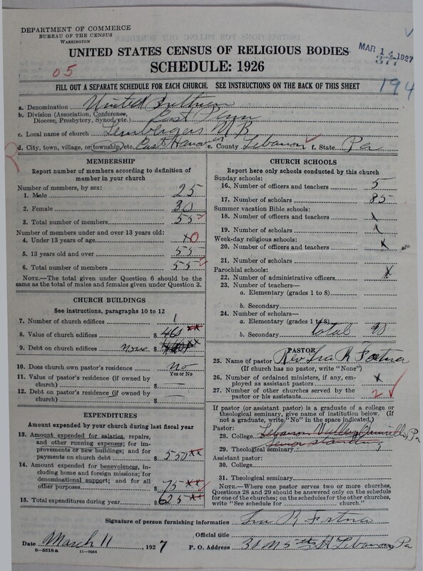 Scan of Church of the United Brethren in Christ: 377