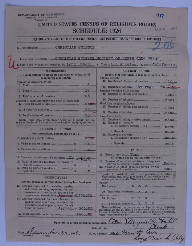 Scan of Church of Christ, Scientist: 97