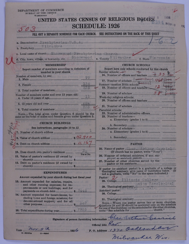 Scan of Presbyterian Church in the United States of America: 4314