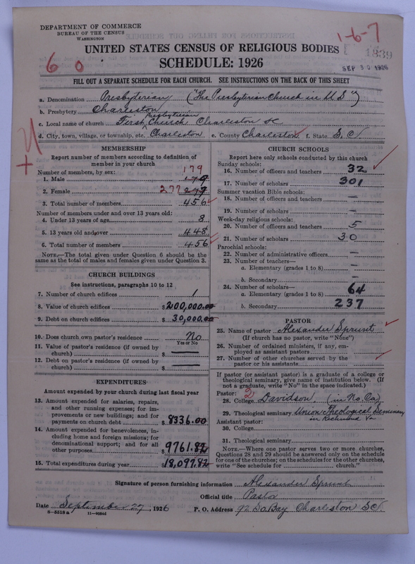 Scan of Presbyterian Church in the United States: 1339