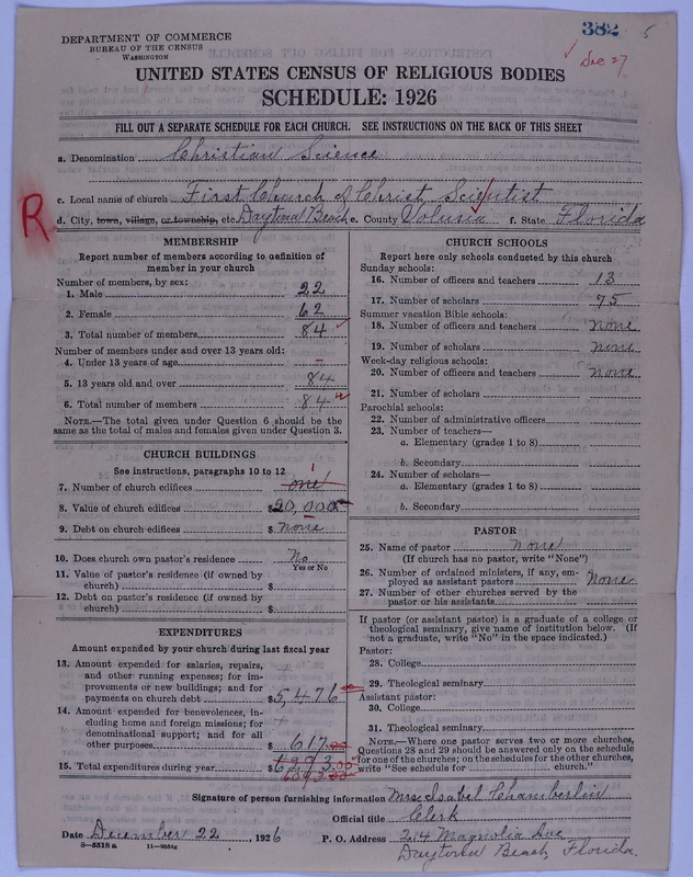 Scan of Church of Christ, Scientist: 382