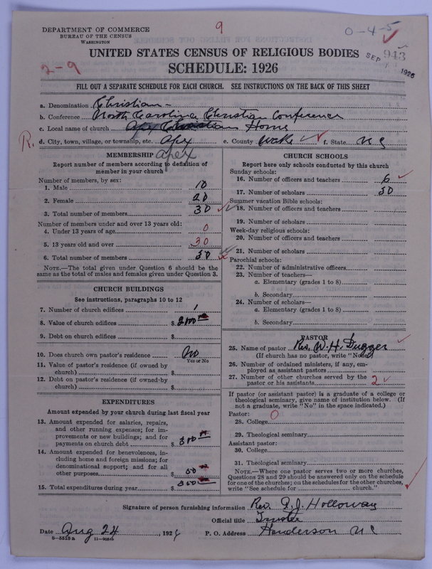 Scan of Christian Church (General Convention of the Christian Church): 943