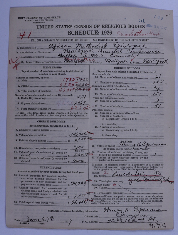 Scan of African Methodist Episcopal Church: 51