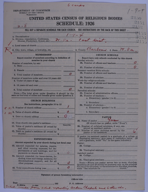 Scan of Church of the United Brethren in Christ: 2455