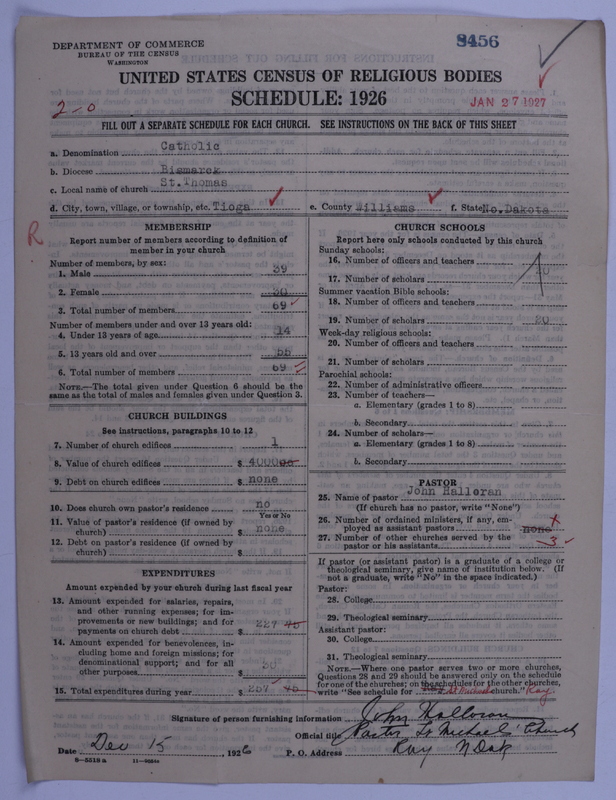 Scan of Roman Catholic Church: 8456