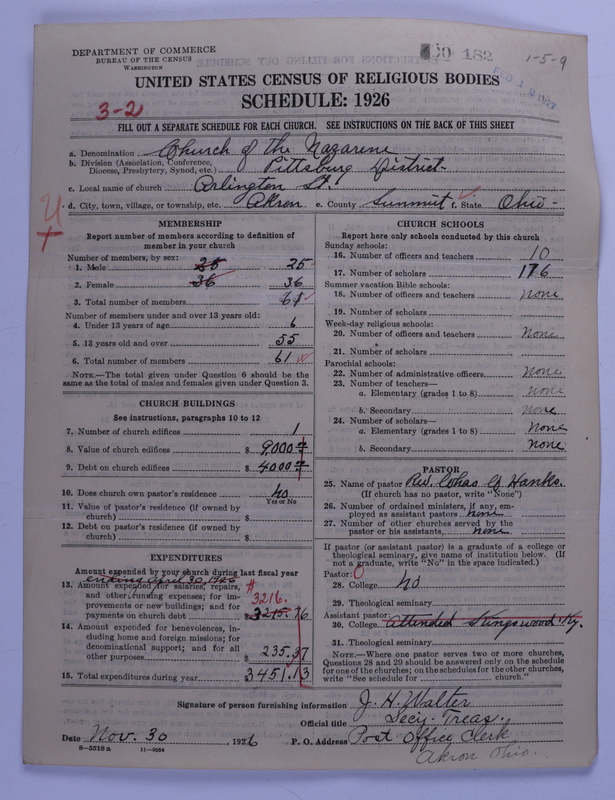 Scan of Church of the Nazarene: 182