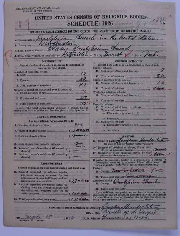 Scan of Presbyterian Church in the United States: 146