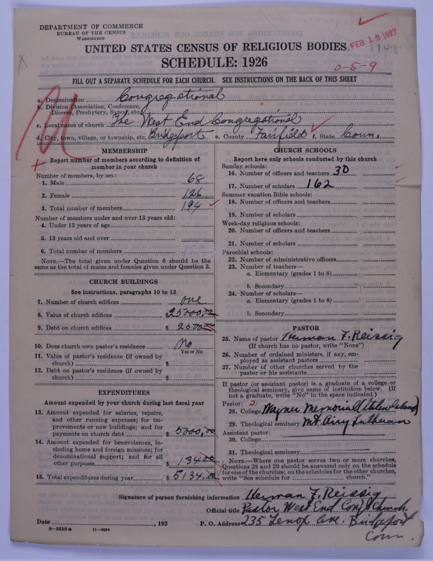 Scan of Congregational Churches: 1182