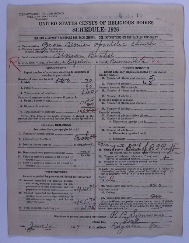 Scan of Reformed Zion Union Apostolic Church: 10
