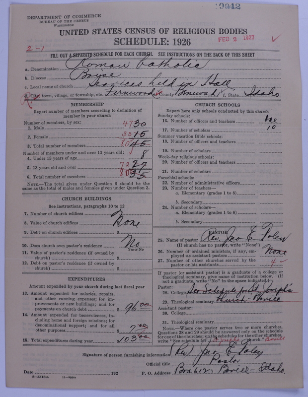 Scan of Roman Catholic Church: 10042