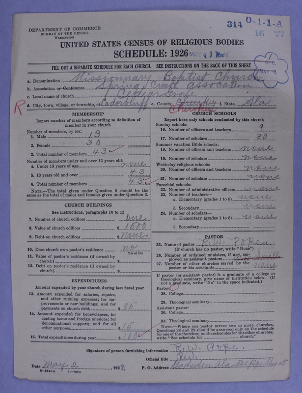 Scan of Negro Baptists: 314