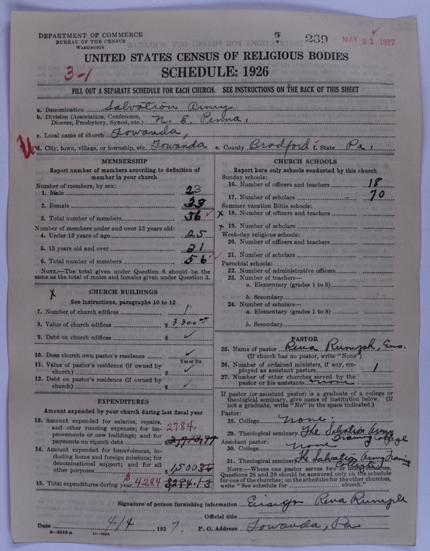 Scan of Salvation Army: 239