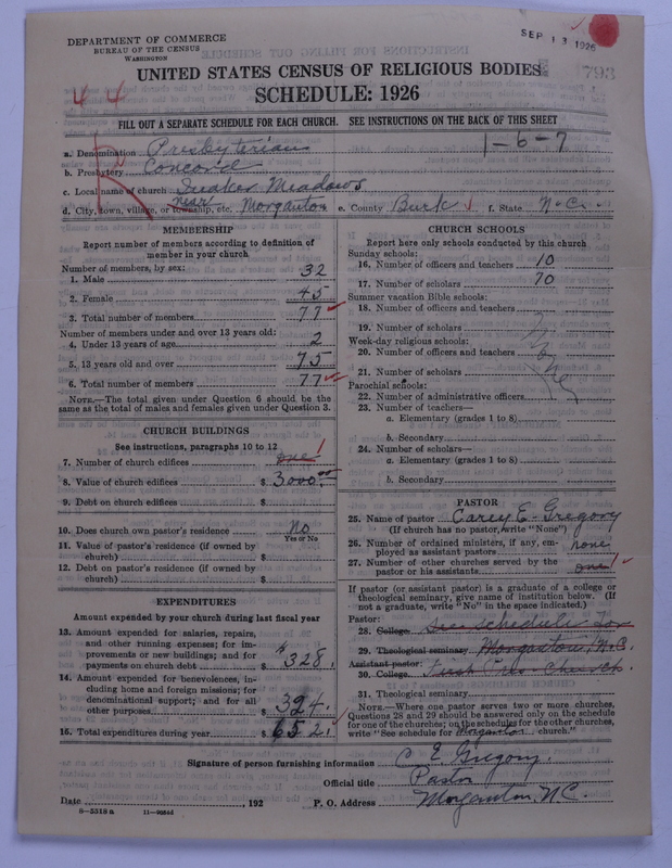 Scan of Presbyterian Church in the United States: 793