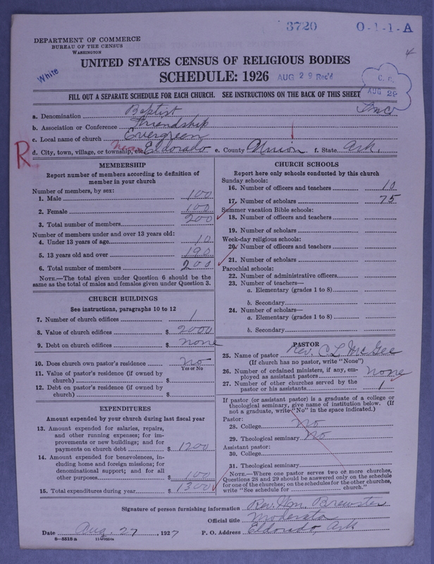 Scan of Negro Baptists: 3720