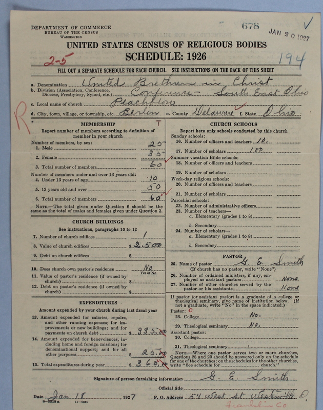 Scan of Church of the United Brethren in Christ: 678
