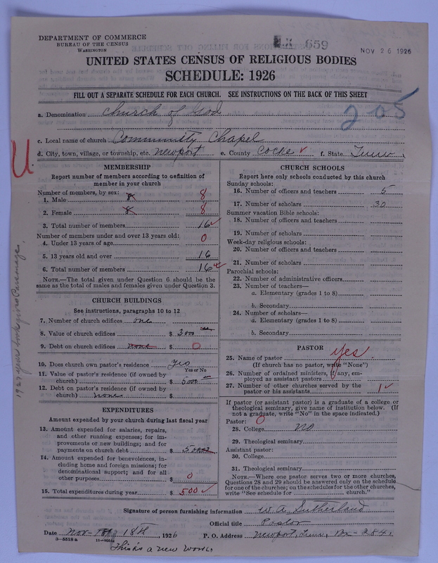 Scan of Church of God (Headquarters, Anderson, Ind.): 659