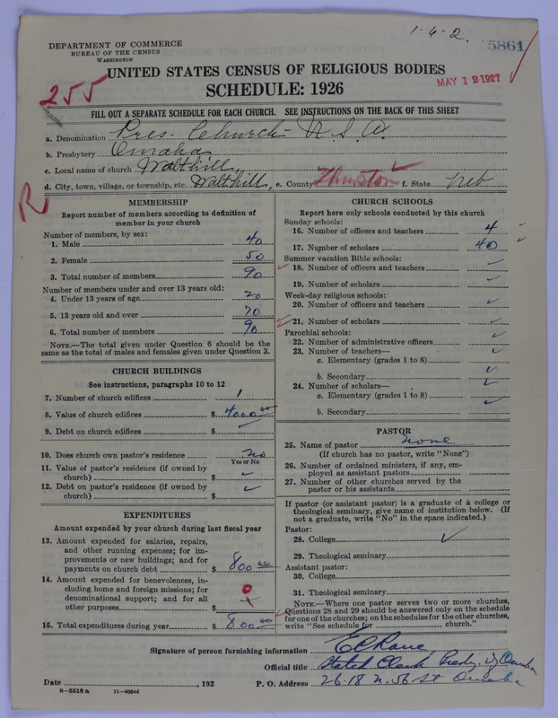 Scan of Presbyterian Church in the United States of America: 5861