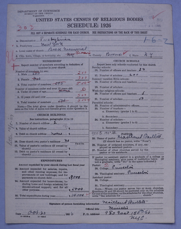 Scan of Presbyterian Church in the United States of America: 89