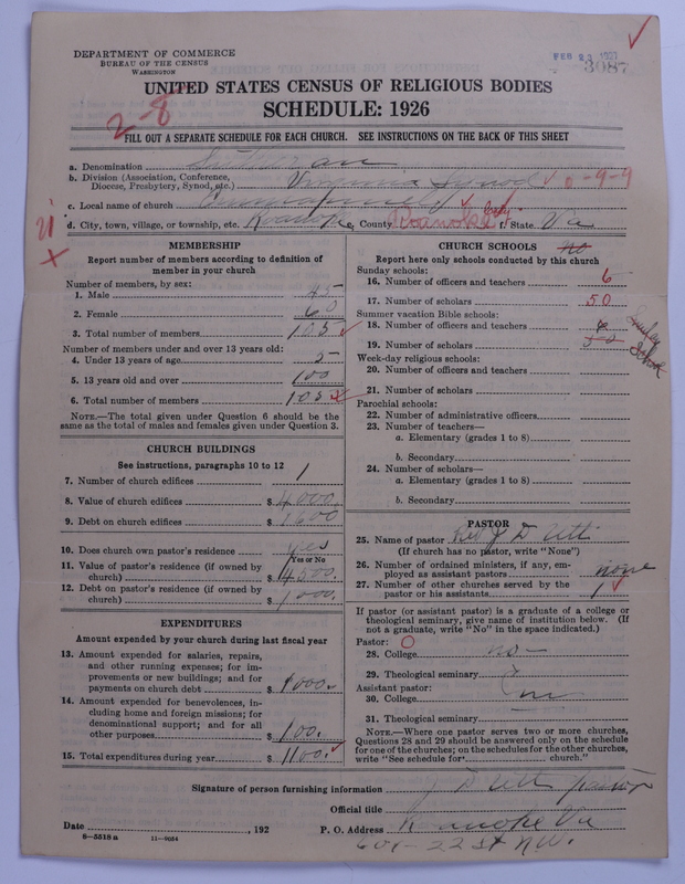 Scan of United Lutheran Church in America: 3087