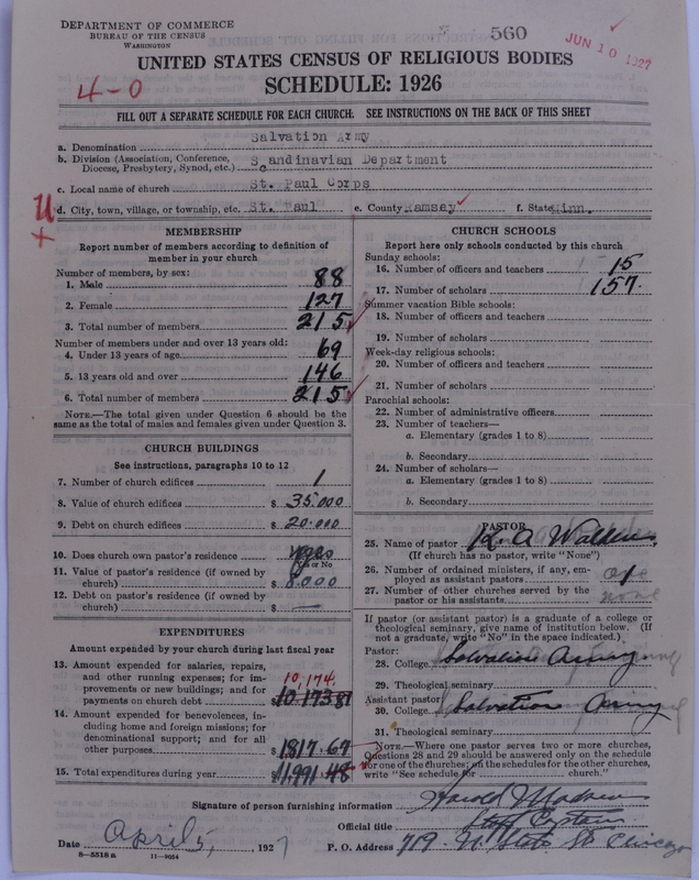 Scan of Salvation Army: 560
