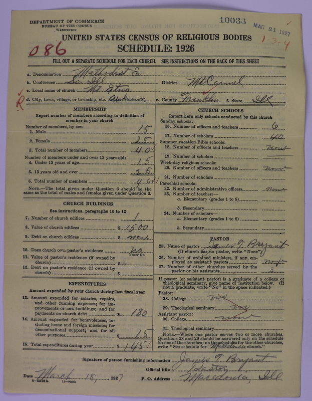 Scan of Methodist Episcopal Church: 10033