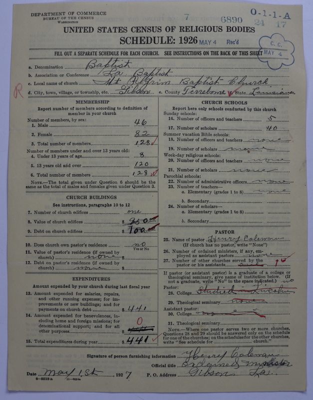Scan of Negro Baptists: 6890